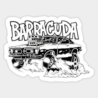 Barracuda Sticker